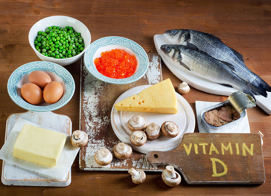 продукты, содержащие Вит D