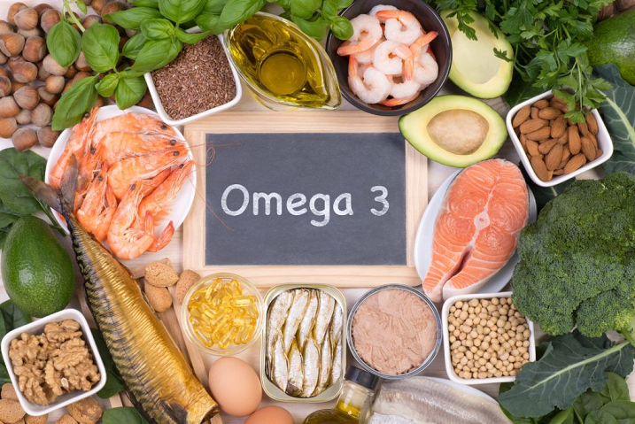 Омега 3 содержащие продукты
