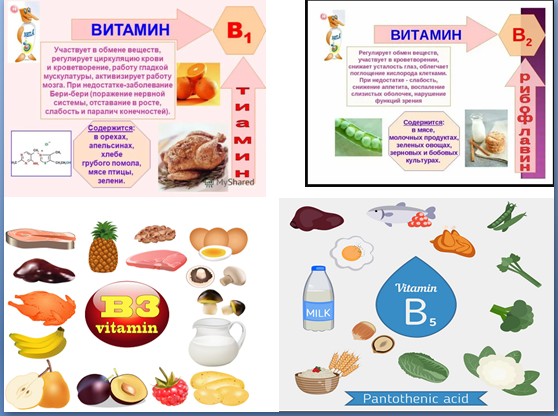 витамины группы В