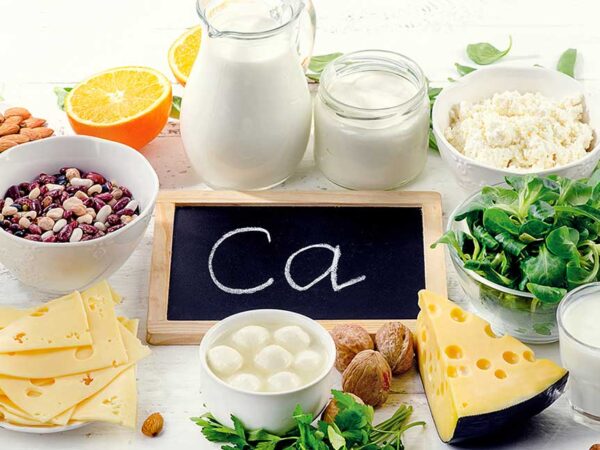 продукты, содержащие кальций