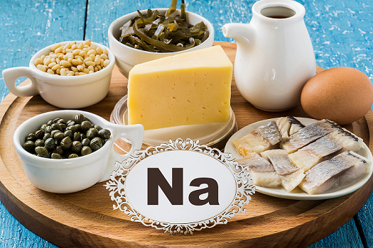 продукты, содержащие натрий