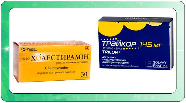 препараты для коррекции липидного профиля