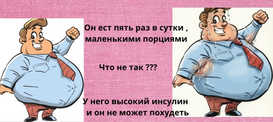 Высокий инсулин