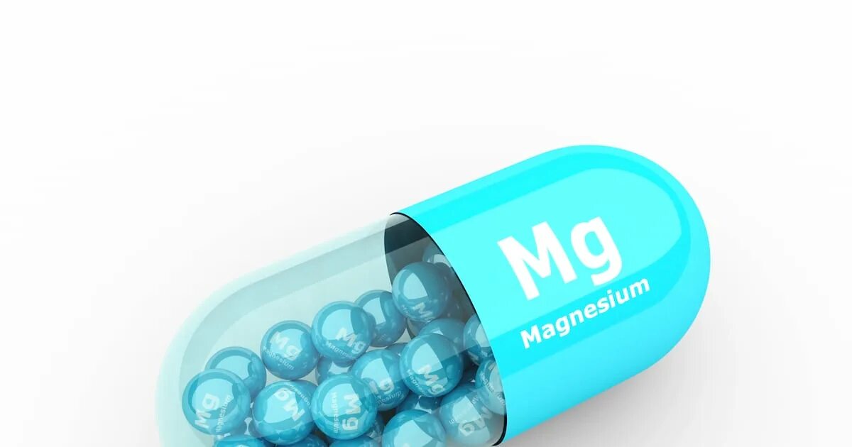 капсулы магния