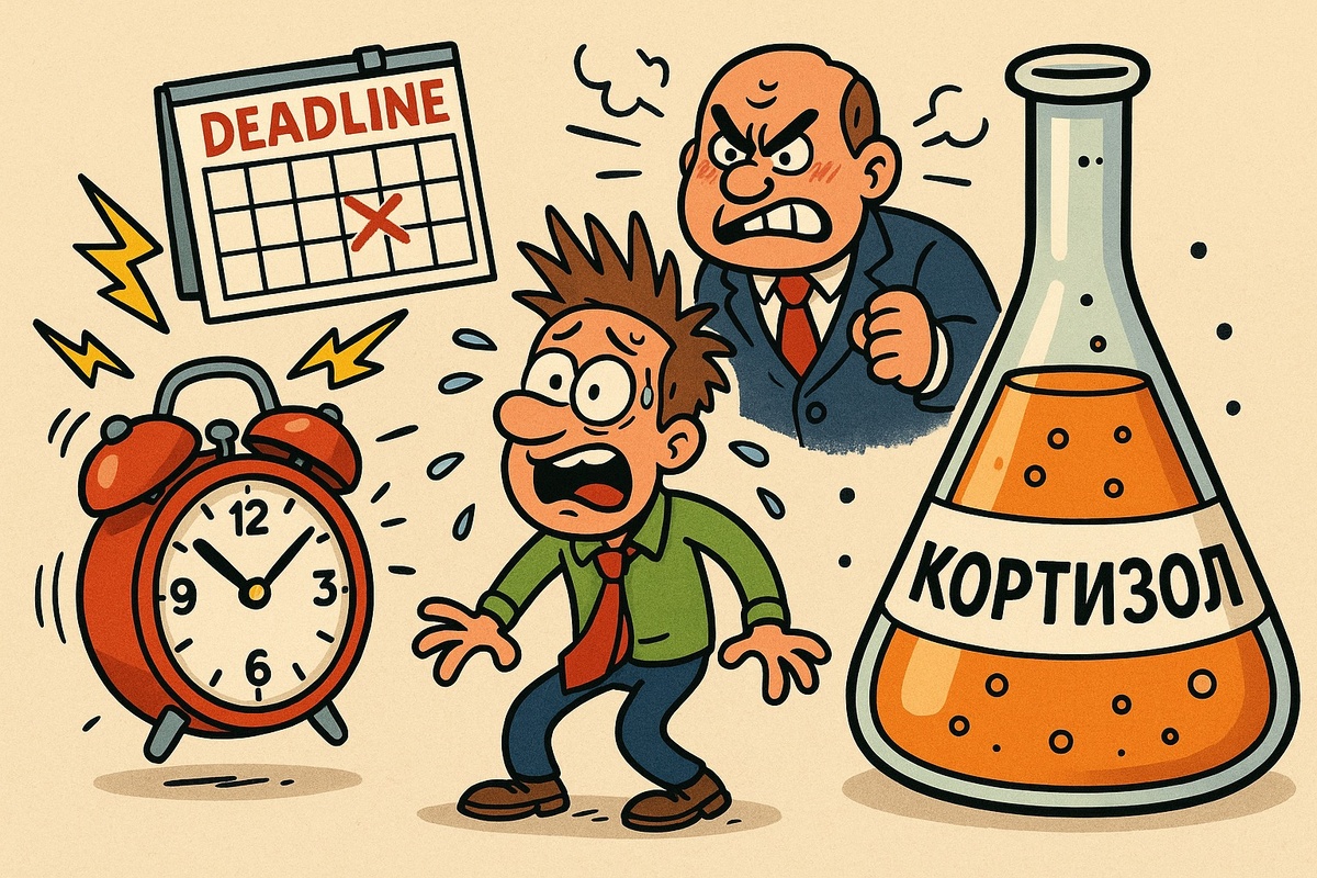 Кортизол яд?