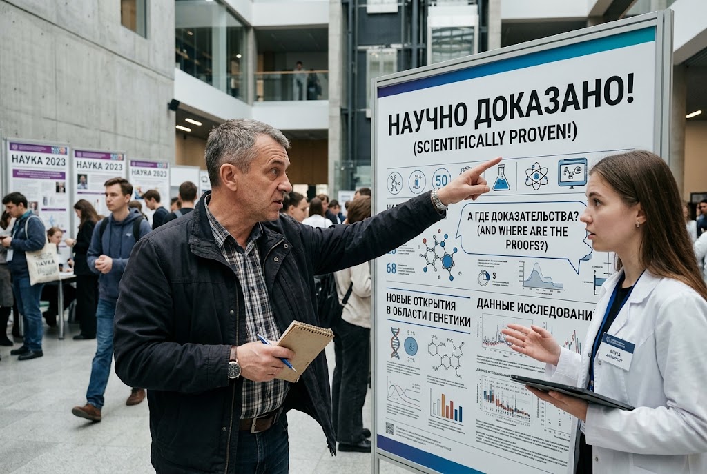 Картинка на тему Доказательства , научно обоснованные